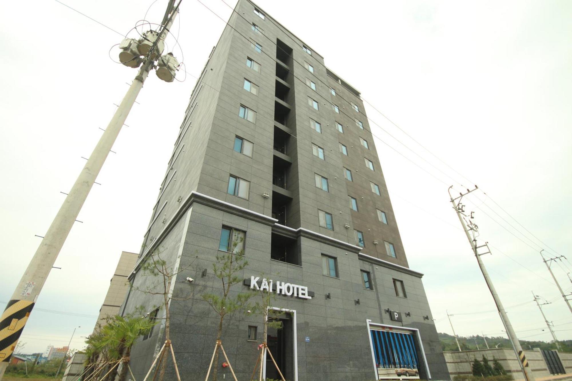 Jinju Kai Hotel Esterno foto